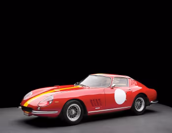 Ferrari 275 GTB Competizione [RHD] (#09027) '06.1966