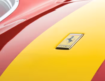 Logo Ferrari 275 GTB Competizione [RHD] (#09027) '06.1966
