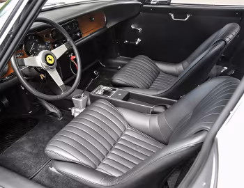 Intérieur Ferrari 275 GTB Competizione [LHD] (#09051) '06.1966