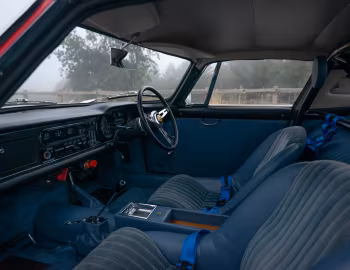 Interior Ferrari 275 GTB Competizione [RHD] (#09079) '08.1966