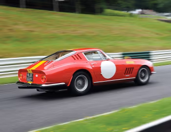 Ferrari 275 GTB Competizione [RHD] (#09027) '06.1966