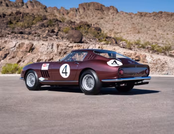 Ferrari 275 GTB Competizione [LHD] (#09063) '08.1966