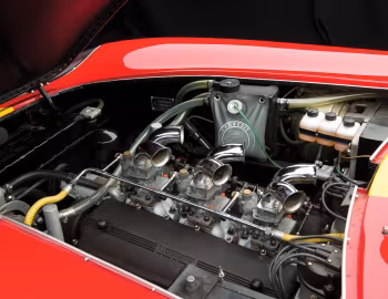 Sous la capuche Ferrari 275 GTB Competizione [RHD] (#09027) '06.1966