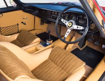 Panneau avant Ferrari 275 GTB Competizione [RHD] (#09027) '06.1966