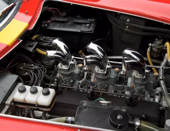 Sous la capuche Ferrari 275 GTB Competizione [RHD] (#09027) '06.1966