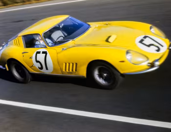 Ferrari 275 GTB Competizione [RHD] (#09027) '06.1966