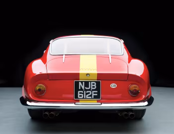 Ferrari 275 GTB Competizione [RHD] (#09027) '06.1966