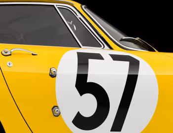 Ferrari 275 GTB Competizione [RHD] (#09027) '06.1966