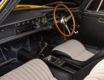 Intérieur Ferrari 275 GTB Competizione [RHD] (#09027) '06.1966