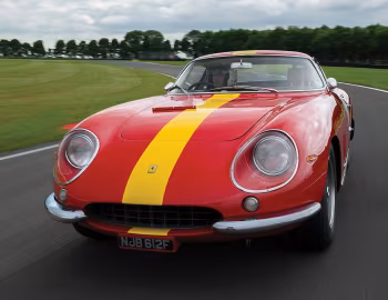 Ferrari 275 GTB Competizione [RHD] (#09027) '06.1966