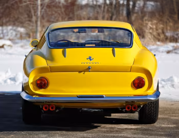Ferrari 275 GTB Prototipo "Rallye Monte-Carlo" (#6003) '1966