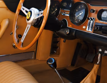 Intérieur Ferrari 275 GTB Prototipo "Rallye Monte-Carlo" (#6003) '1966