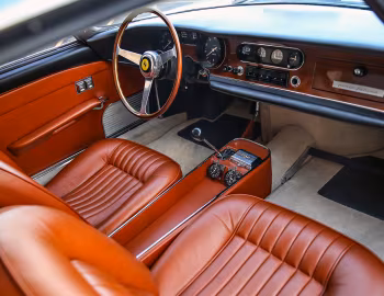 Intérieur Ferrari 275 GTB Speciale (#06437) '1964