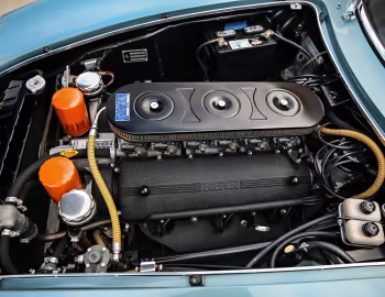 Under The Hood Ferrari 275 GTB Speciale (#06437) '1964