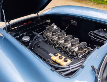 Sous la capuche Ferrari 275 GTC (#08465) '05.1966
