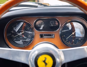 Tableau de bord Ferrari 275 GTC (#08465) '05.1966