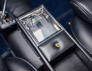 Intérieur Ferrari 275 GTC (#08465) '05.1966