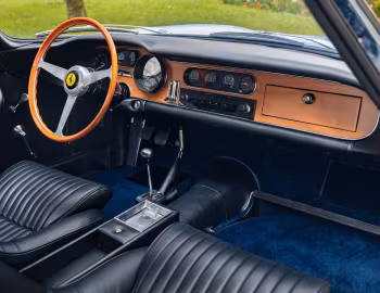 Intérieur Ferrari 275 GTC (#08465) '05.1966