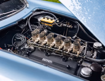 Sous la capuche Ferrari 275 GTC (#08465) '05.1966