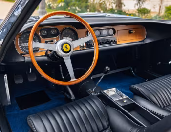 Panneau avant Ferrari 275 GTC (#08465) '05.1966
