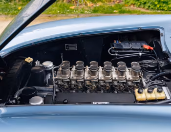 Sous la capuche Ferrari 275 GTC (#08465) '05.1966