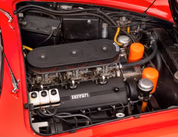 Sous la capuche Ferrari 275 GTS [UK-spec] '1965–66