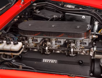 Sous la capuche Ferrari 275 GTS [UK-spec] '1965–66