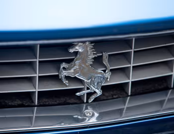 Logo Ferrari 275 GTS [UK-spec] '1965–66