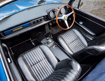 Intérieur Ferrari 275 GTS [UK-spec] '1965–66