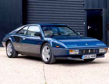Ferrari 3.2 Mondial [UK-spec] '1985–89