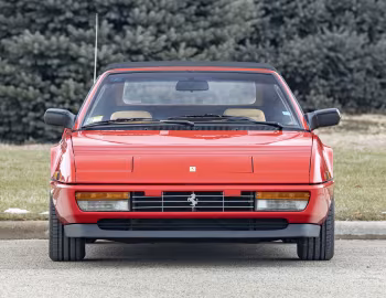 Ferrari 3.2 Mondial Cabriolet [North America] '1985–89