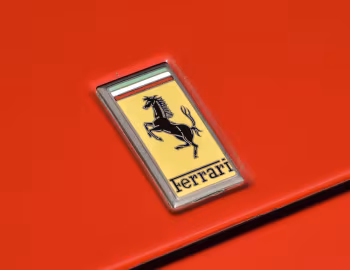 Logo Ferrari 3.2 Mondial Cabriolet [North America] '1985–89