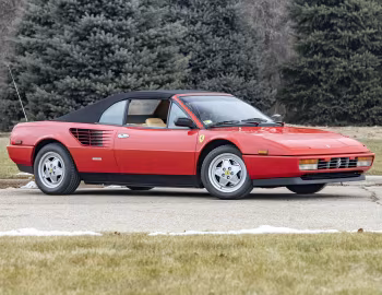 Ferrari 3.2 Mondial Cabriolet [North America] '1985–89