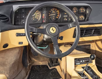 Panneau avant Ferrari 3.2 Mondial Cabriolet [North America] '1985–89