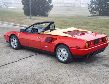 Ferrari 3.2 Mondial Cabriolet [North America] '1985–89