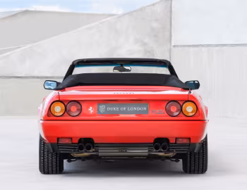 Ferrari 3.2 Mondial Cabriolet [UK-spec] '1985–89