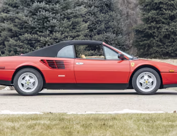 Ferrari 3.2 Mondial Cabriolet [North America] '1985–89