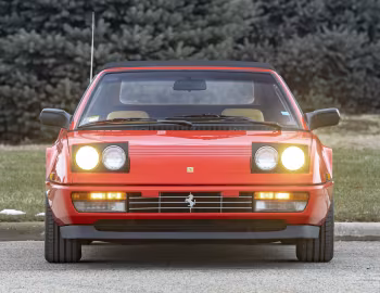 Ferrari 3.2 Mondial Cabriolet [North America] '1985–89