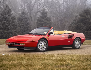 Ferrari 3.2 Mondial Cabriolet [North America] '1985–89