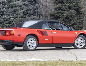 Ferrari 3.2 Mondial Cabriolet [North America] '1985–89