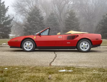 Ferrari 3.2 Mondial Cabriolet [North America] '1985–89