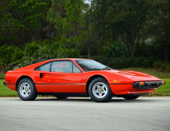 Ferrari 308 GTB Acciao [North America] '1976–78