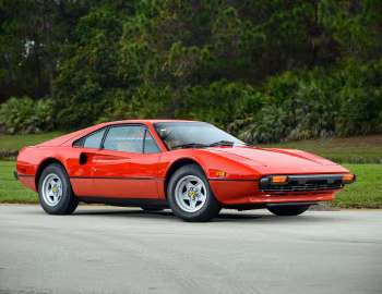 Ferrari 308 GTB Acciao [North America] '1976–78
