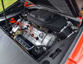Sous la capuche Ferrari 308 GTB Acciao [North America] '1976–78