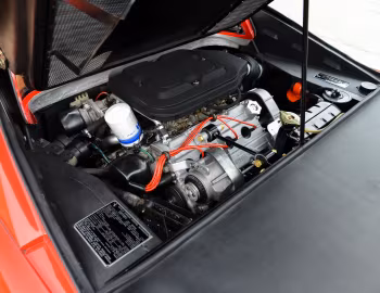 Bajo el capó Ferrari 308 GTB Acciao [North America] '1976–78