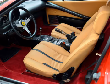 Interior Ferrari 308 GTB Acciao [North America] '1976–78