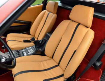 Interior Ferrari 308 GTB Acciao [North America] '1976–78