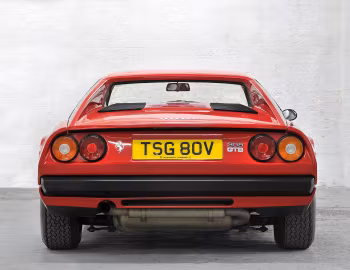 Ferrari 308 GTB Acciao [UK-spec] '1977–80