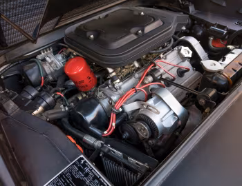 Sous la capuche Ferrari 308 GTB Acciao [North America] '1978–08.1980