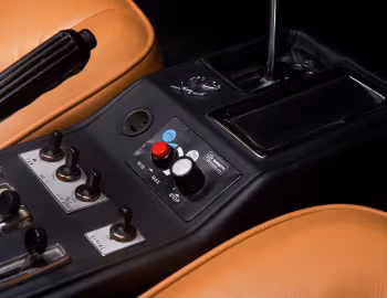 Interior Ferrari 308 GTB Steel [Worldwide] '06.1977–08.1980